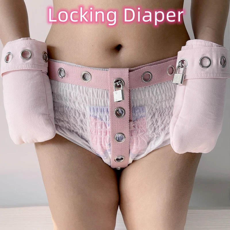 Locking Diaper Belt – DDLGVerse