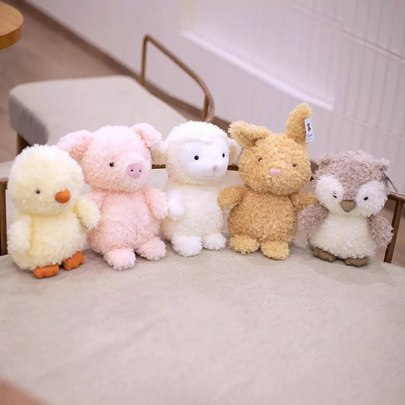 Fluffy Stuffies