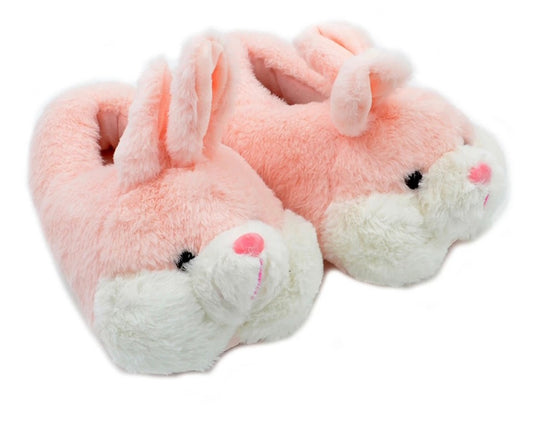Plush Bunny Slippers