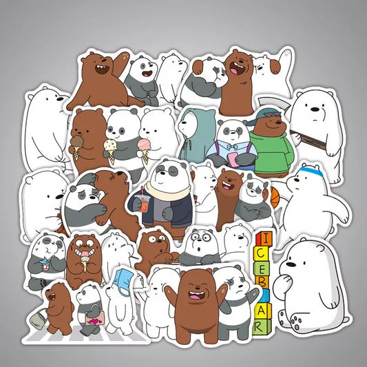 We Bare Bears Stickers