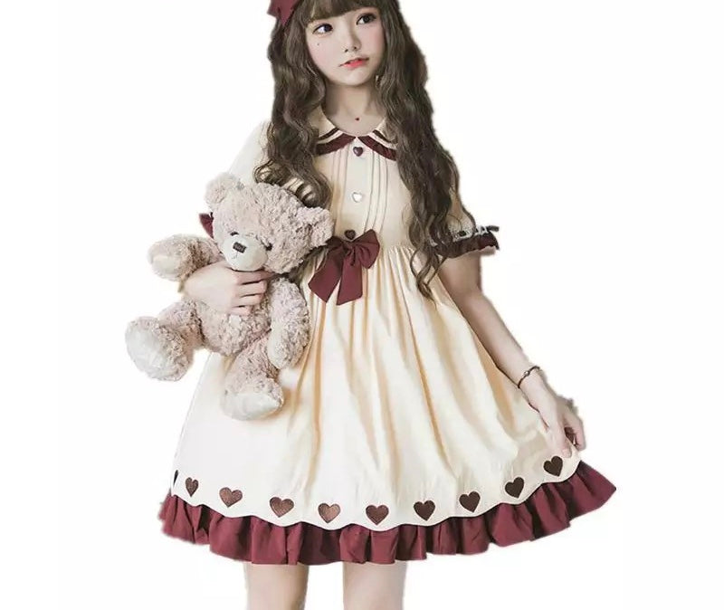 Classic Lolita Heart Dress – DDLGVerse