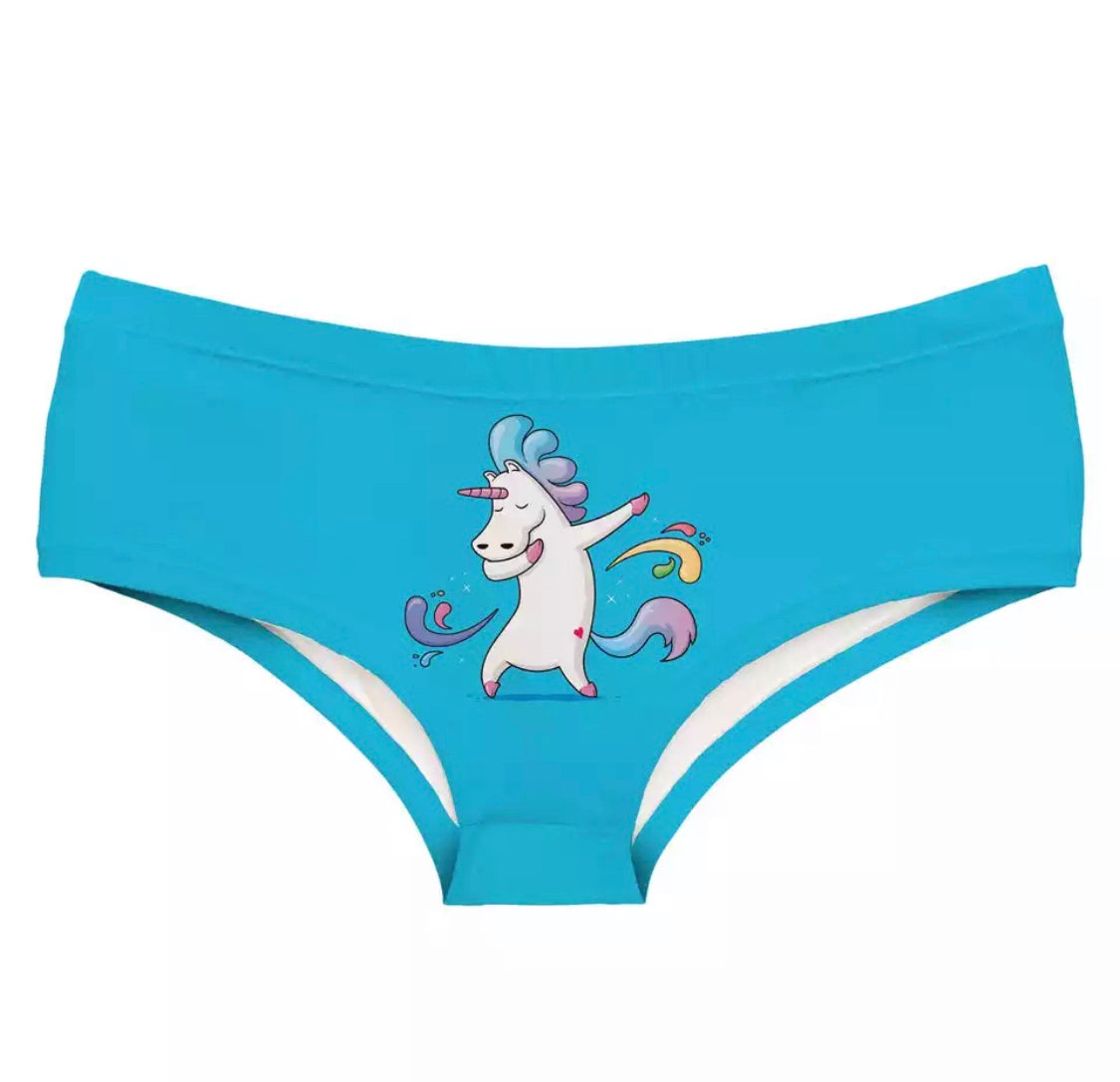 Dabbing Unicorn Panties – DDLGVerse