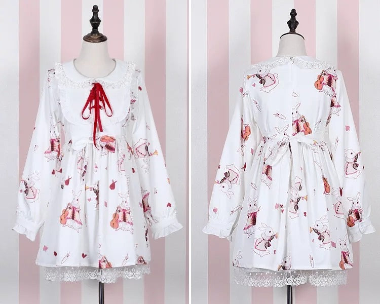 Bunny Lolita Dress – DDLGVerse