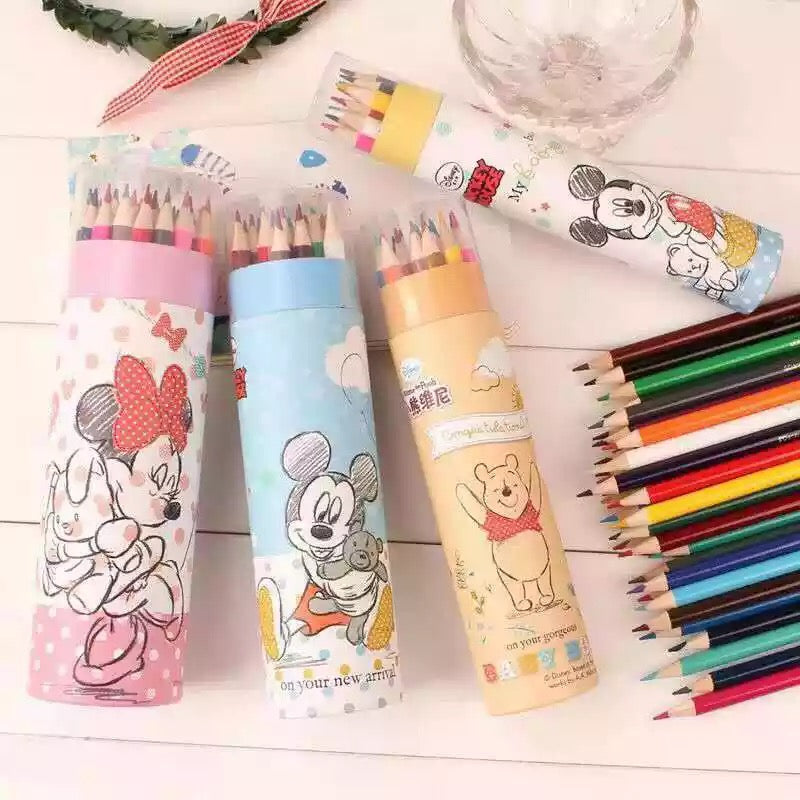 Colouring Pens, Pencils, Paints & Crayons