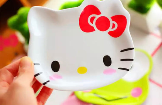 Hello Kitty Plate