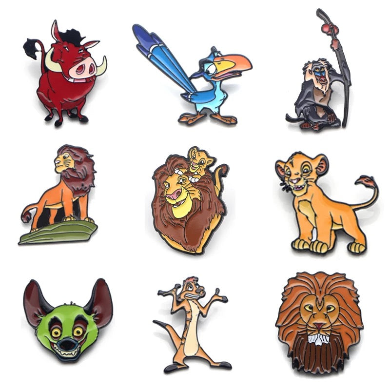 Lion King Pins – DDLGVerse