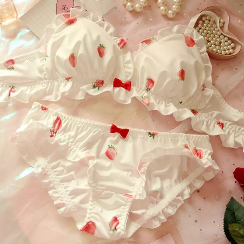 Cherries Underwear Set – DDLGVerse