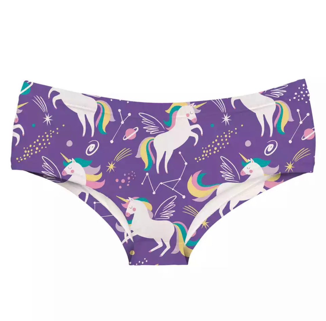 ABDL DDLG Briefs Purple Unicorn Adult Baby Underwear …