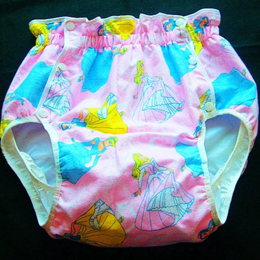 Princess Diaper Cover