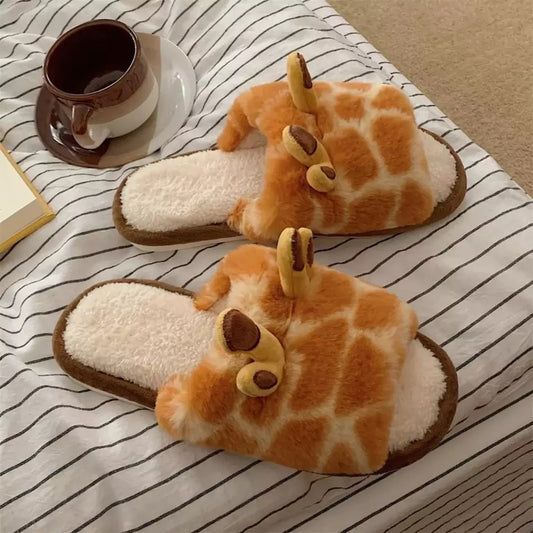 Giraffe Slider Slippers