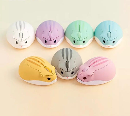Hamster Style Computer Mouse