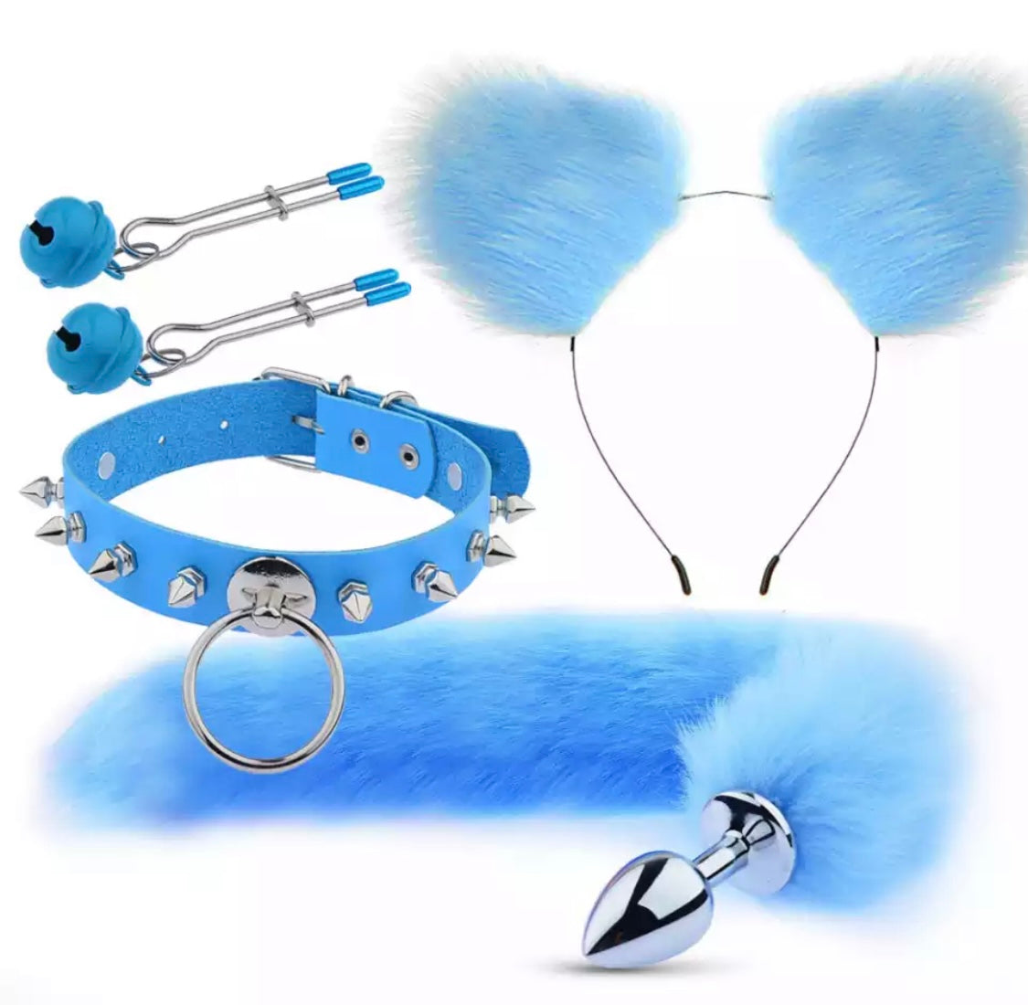 Punk Kitty Pet Play Set – DDLGVerse