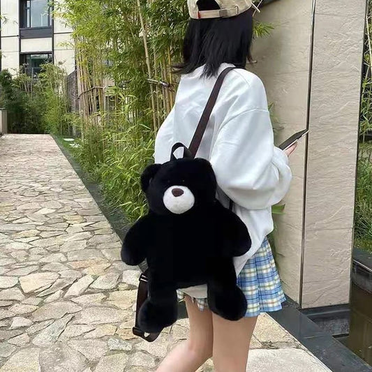 Plush Bear Backpack