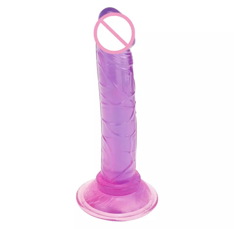 Coloured Gel Dildos