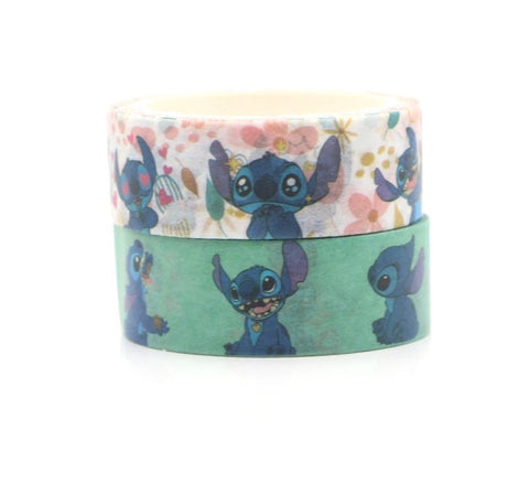 DDLGVERSE Stitch Scrapbook Masking Tape Rolled