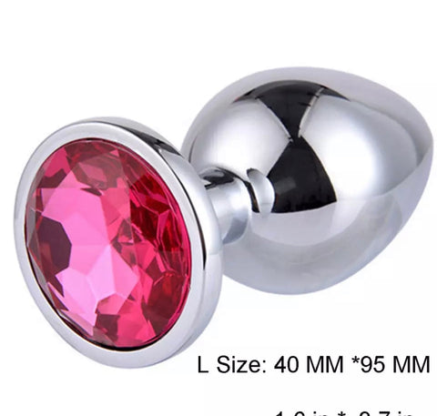 Rose Gem Anal Plug / Training Kit