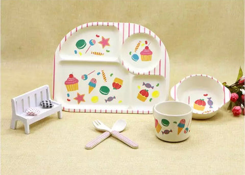 Sweet Treats 5pcs Dining Set