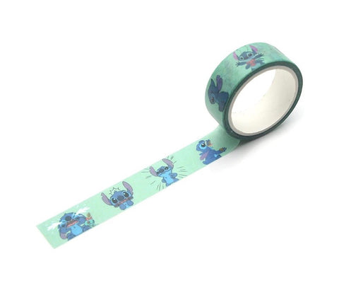 DDLGVERSE Stitch Scrapbook Masking Tape Green