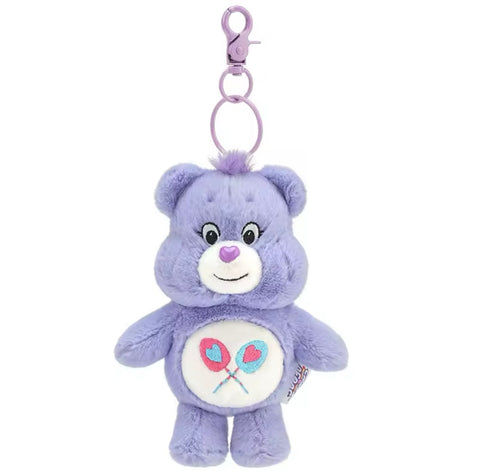 Rainbow Bears Plush Keyrings