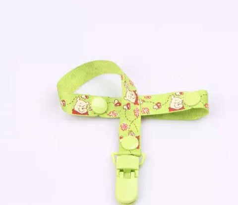 Winnie the Pooh Pacifier Clip