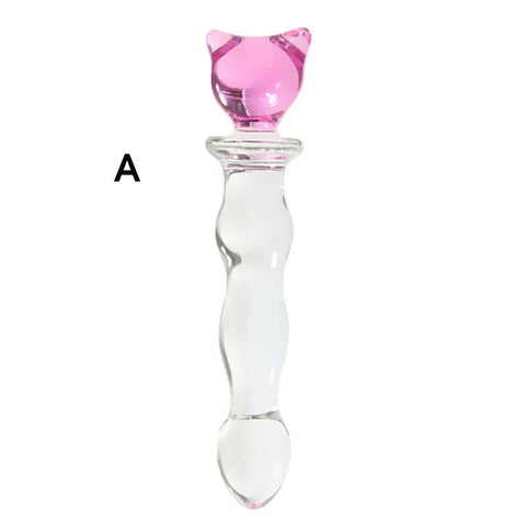 Luxury Glass Anal Plugs