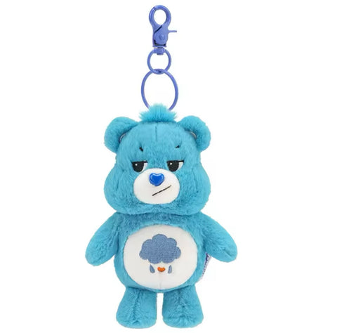 Rainbow Bears Plush Keyrings