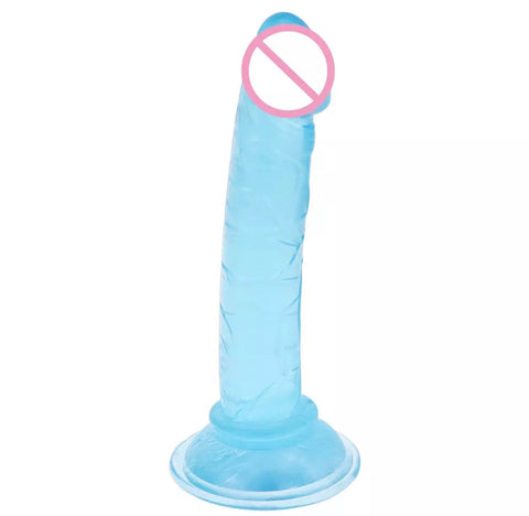 Coloured Gel Dildos