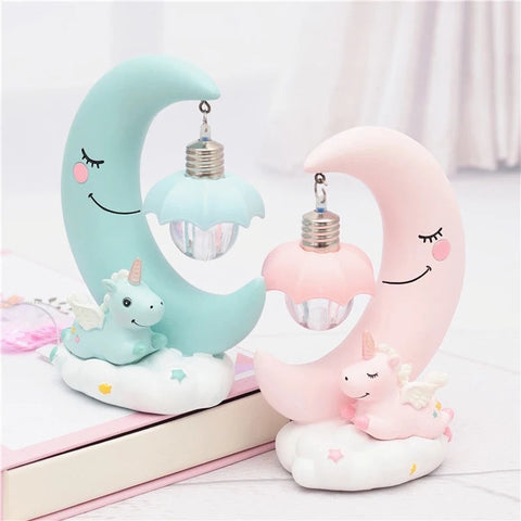 Unicorn Moon Night Light