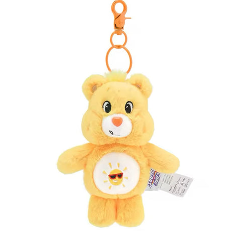 Rainbow Bears Plush Keyrings