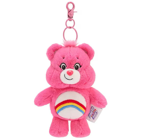 Rainbow Bears Plush Keyrings