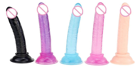 Coloured Gel Dildos