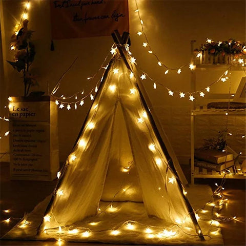 Star String Lights