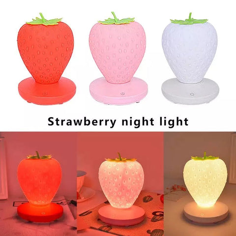 Strawberry Night Light