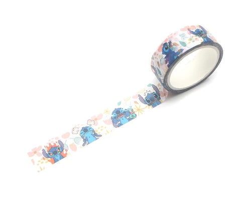 DDLGVERSE Stitch Scrapbook Masking Tape White