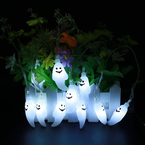 Spooky Ghost Fairy Lights