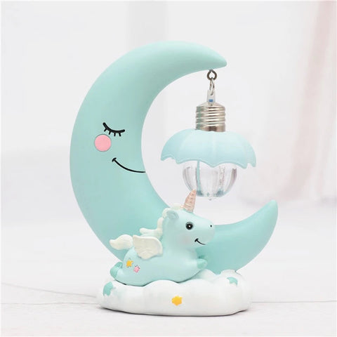 Unicorn Moon Night Light