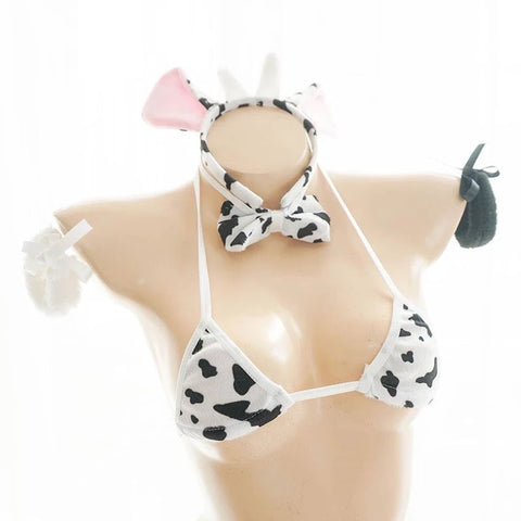 Cow Cosplay Lingerie