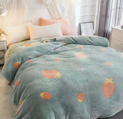 Strawberry Blanket