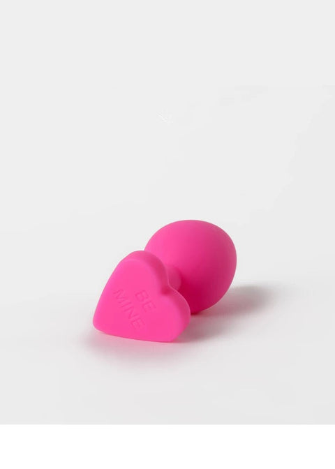 Silicone Heart Anal Plug