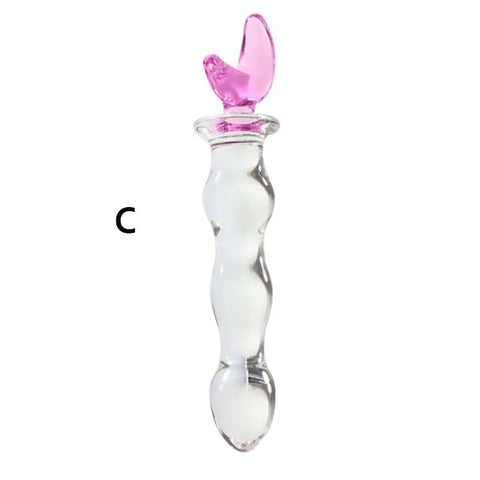 Luxury Glass Anal Plugs