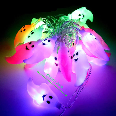 Spooky Ghost Fairy Lights