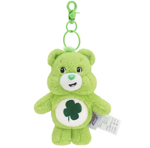 Rainbow Bears Plush Keyrings