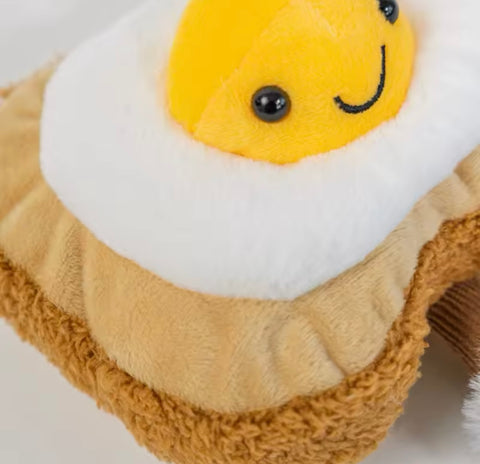 Eggs on Toast Plushie