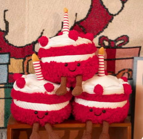 Red Velvet Cake Plushie