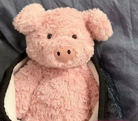 Luxe Piggy Plushie