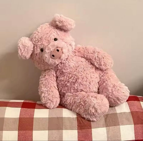 Luxe Piggy Plushie