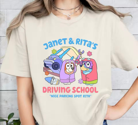 Driving School T-Shirt