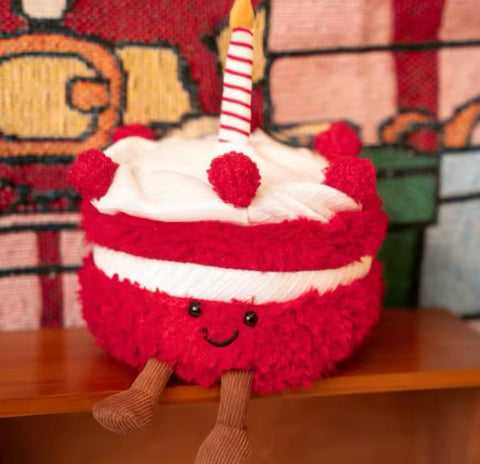 Red Velvet Cake Plushie