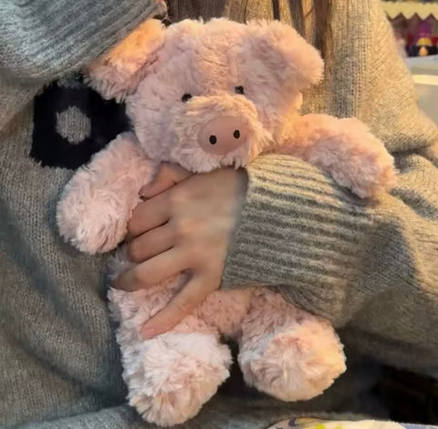 Luxe Piggy Plushie