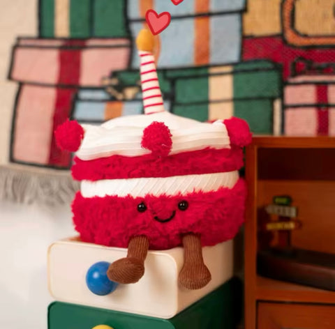 Red Velvet Cake Plushie